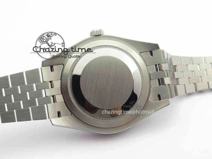 0501 DateJust II 41mm BP Maker Best Edition Black Diamonds Dial On New Version Jubilee Bracelet A Popular 3618